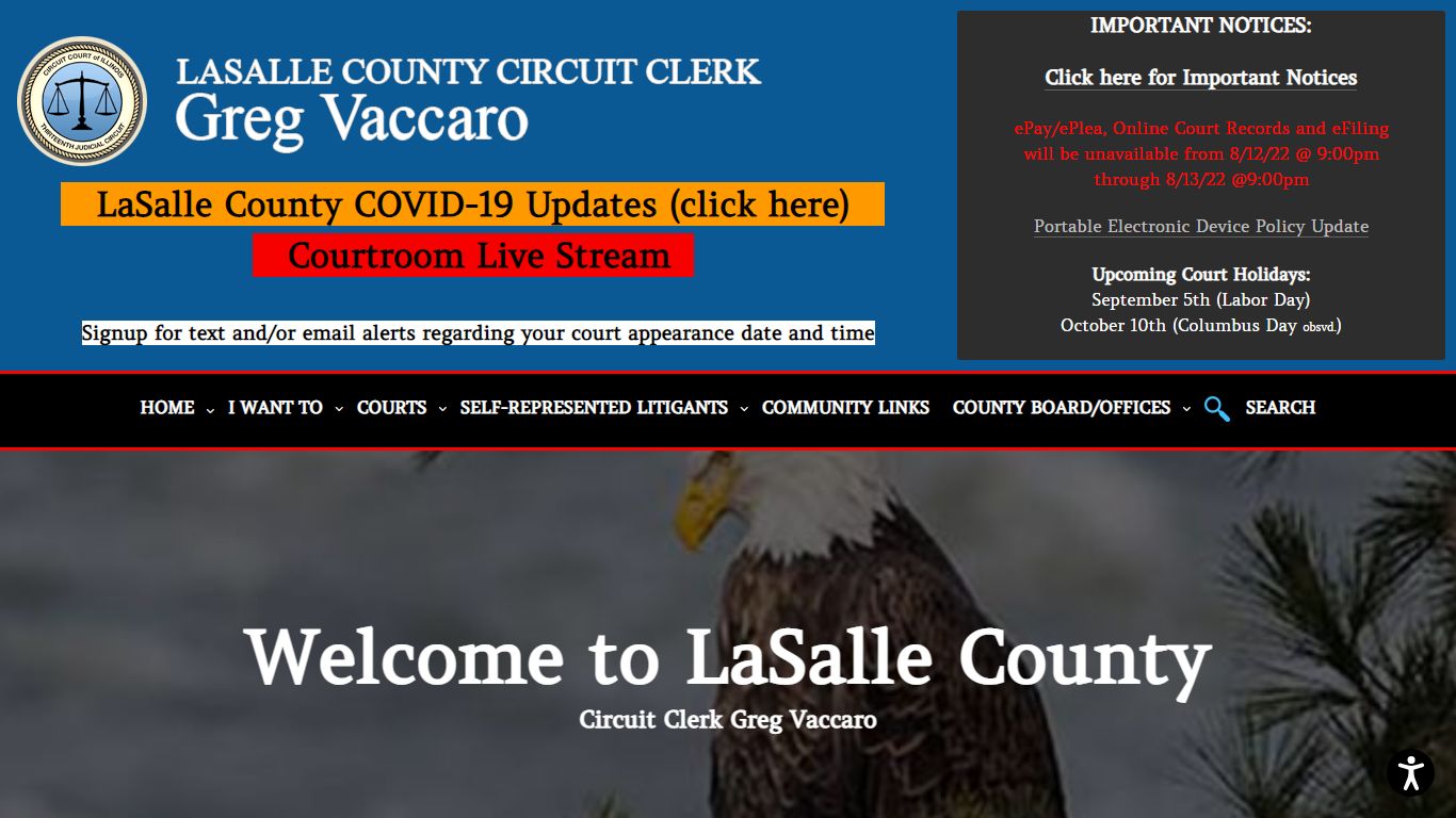 Home - LaSalle County Circuit Clerk